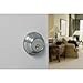 Kwikset 665-S Double Cylinder Deadbolt with SmartKey from The 660 Series, Antique Brass