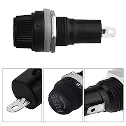 WMYCONGCONG 10 Pcs AC 250V 10A/AC 125V 15A Panel