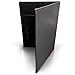 RFID Blocking Folding Leather Passport Holder Wallet For Men and Women - Black