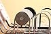 TechDek Products TD-CC230-B 2-Way Cable Corral, Black