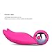Utimi USB Charging Silicone Rabbit Vibrator for G-spot Clitoris Stimulation