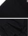 Mofavor Women's Casual 3/4 Sleeve Draped Ruffles Open Front Knit Cardigan