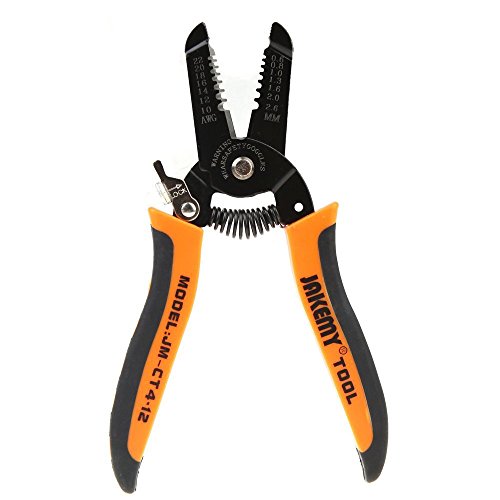 C-zone Cable Wire Cutter Stripper Plier Tool 10 to 22 AWG gage(0.6-2.6mm) - Thumbnail 5