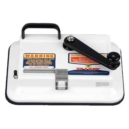 TOP-O-MATIC (Topomatic) Zigarettenstopfmaschine V2 Metall by smokertools