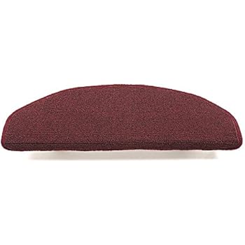 Qingbei Rina Red Stair Tread Bullnose Carpet Non-Slip ...