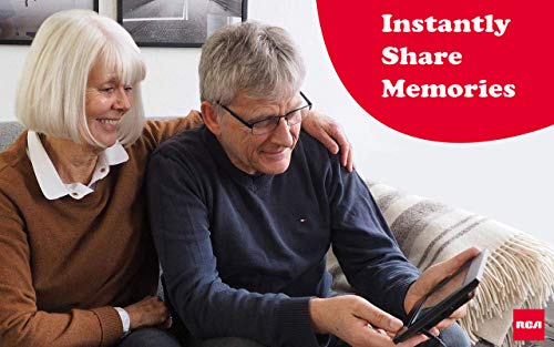 RCA 10 inch Wi-Fi Cloud Digital Photo Frame | The RCA Frame, 8GB Internal Storage, Touch Screen Slideshow Picture Frame. Instantly Sharing Memories. Worldwide Connectivity. - Thumbnail 7