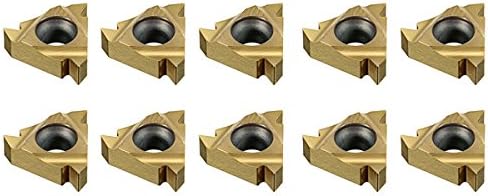 USA Stock New 10pcs 11IR A60 Carbide Insert For Turning Tool Holder Boring Bar excelsior mini lathe central machinery taig jet 1642 1220 vicmarc chuck wood chucks fo w1758