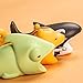Aitsite 12 Pieces Charger Cable Protector Buddies Animal Cord Protector Saver with Carry Case for iPhone Android Cell Phone Charging Cable