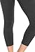 90 Degree By Reflex Power Flex Yoga Capri – Cationic Heather Activewear Pants