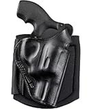 Bianchi 150L Negotiator Size 1 Ankle Holster Fits S&W J Frame 2 (Right Hand) with Extra Long Ankle Strap