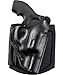 Bianchi 150L Negotiator Size 1 Ankle Holster Fits S&W J Frame 2 (Right Hand) with Extra Long Ankle Strap