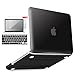 iBenzer - 3 in 1 Rubberized Black Hard Case Cover & Keyboard Cover & Screen Film for Macbook Pro 13 inch 13