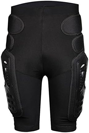 Cather Store Protective Armor Pants Hockey Knight Gear for Motorcycle Motocross Racing Ski Protect Pads Sports Hips Legs (Large)