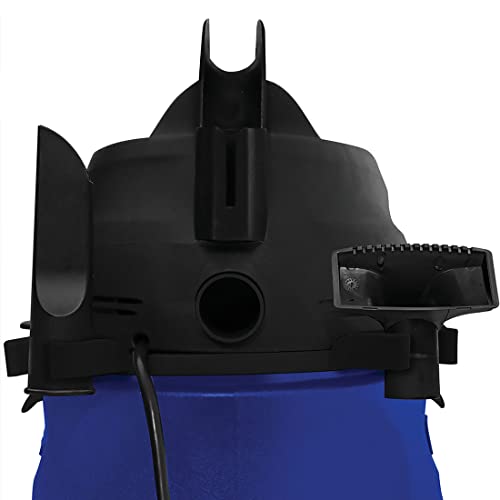 Koblenz WD353L Portable WetDry Vacuum, 3 Gallon 2.0 HP, 5 Year