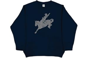 SUNSHINE MOUNTAIN TEES Boys Cowboy Rodeo Sweatshirt