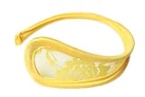 Yellow Women's C String Fashion and Beautiful Lace Invisible Underwear