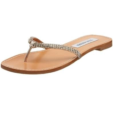 steve madden heeled flip flops
