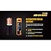 Fenix ARB-L14-1600U 1.5V USB Rechargeable 1600mAH AA Batteries (2 Pack) with LumenTac Charging Cable