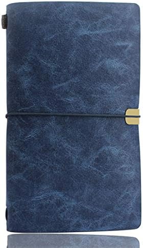 Refillable Premium Journal Notebook - Budge Planner Organizer - Writing Notebook Diary - Proper Size Gifts for Men & Women