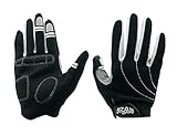 Panegy Competition Grip Fitness Full Finger Gloves With Wrist Wrap For Men Women