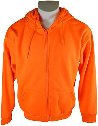 World Famous full zip hoodie sweatshirt 3X BLAZE CHP-90