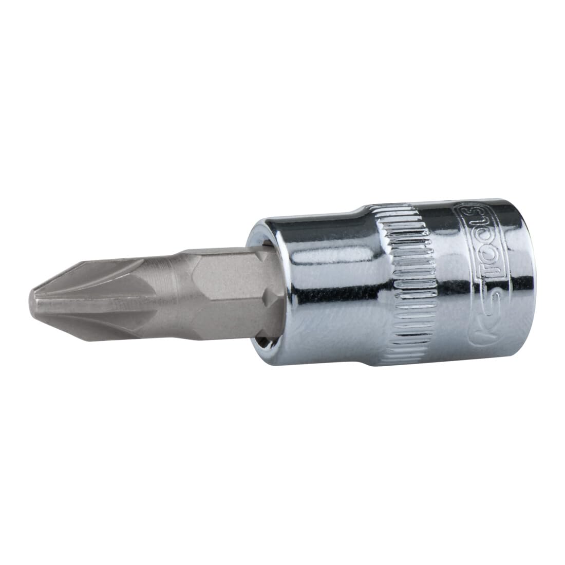 KS Tools 918.1477 1/4 Chrome + Bit Socket PZ1