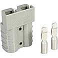 Anderson SB50 10 AWG 600 Volt Quick Connect Disconnect, Housings and Connectors Included - 2 Pack