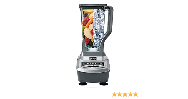 Amazon.com: Ninja Licuadora Profesional con único Servir, Negro/Cromo :  Hogar y Cocina