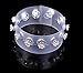 AlphaAcc 20pcs Clear Crystal Swirl Hair Twists Coils Spirals Hair Pin Clip Accessories-Crystal Diamond