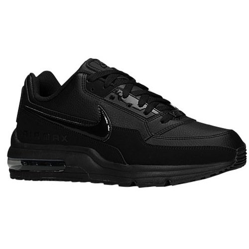 Nike Men's Air Max LTD 3 Black/Black/Black Leather Casual Shoes 7 M US