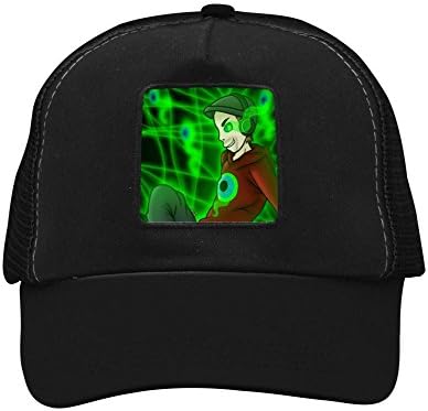 Jack_Septic Like A Boss Eye Unisex Trucker Hat Adjustable Mesh Cap
