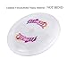 Flying Disc CFTech Ultimate LED Light Up Sport Disc Glow in the Dark Durable and Long Flight, 127 Gram, Diameter 9.8 inch