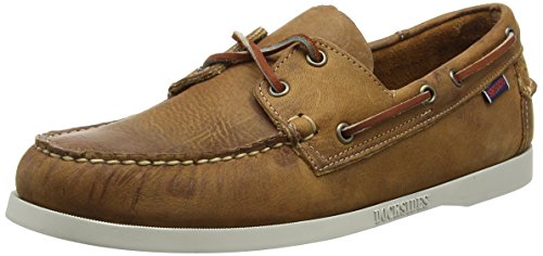 Sebago Men's New Brown Docksides Men 11.5 2E US
