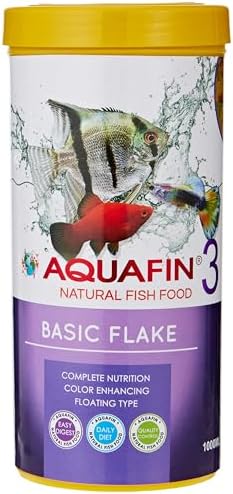 AQUAFIN 3 NATURAL FISH FOOD BASIC FLAKES 1000 ML price in UAE | Amazon ...