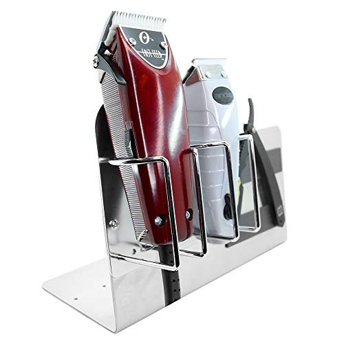 Barber Salon Quad Universal Clipper Trimmer Tool Holder CL-6707