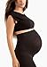 BLANQI High Performance Belly Lift & Support Maternity Leggings - Black - Large