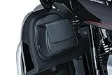 14-19 HARLEY FLHTK: Kuryakyn Fairing Lower Door Pockets (Black)