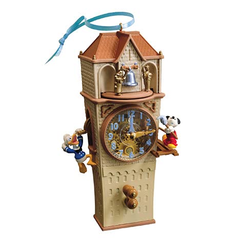 Hallmark Clock Cleaners 2011 Ornament - QXD1029