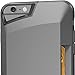 Smartish iPhone 6 Plus/6s Plus Wallet Case - Wallet Slayer Vol. 1 [Slim + Protective] Credit Card Holder for Apple iPhone 6s Plus/6 Plus (Silk) - Gunmetal Gray