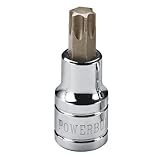 Alltrade 940363 1/2" Dr. T-70 Star Bit Socket