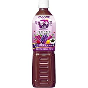 カゴメ 野菜生活100 エナジールーツ スマートPET 720ml×15本