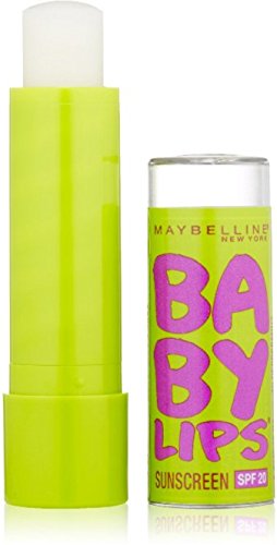 baby lips moisturizing peppermint maybelline