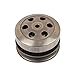 Sanlan Complete Clutch Assembly Rear Clutch Driven Pully for GY6 49cc 50c 139QMB Scooter