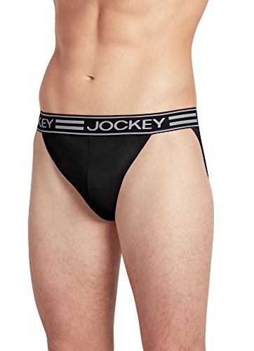 Jockey Men's Underwear Sport Cooling Mesh Performance String Bikini