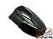 9sparts Black Smoke Double Bubble Transparent Windscreen Windshiled for 2000 2001 2002 Kawasaki Ninja ZX-6R ZX6R 2005-2008 ZZR600