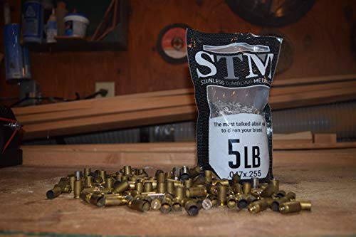 STM Stainless Tumbling Media - 5 lbs - Ammo Reloading/Cleaning/Polishing Supplies