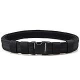 Tactical Heavy Duty Belt Men's 1.5 Inch Combat Gear Utility Nylon Belt