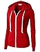 H2H Women's Casual Regular Fit Hoodie Long Sleeve Comfortable Lightweight