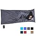 BROWINT Silk Sleeping Bag Liner, Silk Sleep Sack, Extra Wide 87