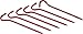 MSR Hook Stakes Kit, 6-Pack